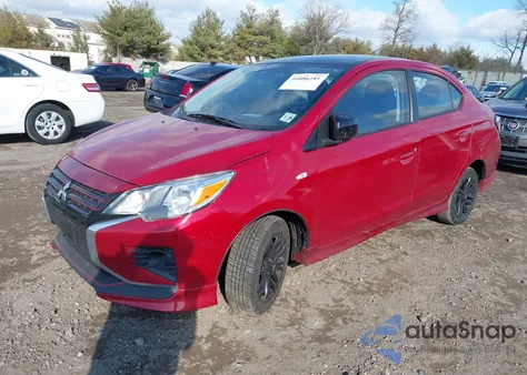 2024 Mitsubishi Mirage G4 Black Edition/Es/Le z USA, uszkodzony, nr VIN ML32FUFJ1RHF05628